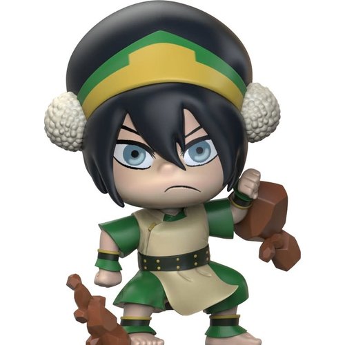 The Loyal Subjects Avatar The Last Airbender: Toph Beifong - 3 inch CheeBee Figure The Loyal Subjects Avatar The Last Airbender: Toph Beifong - 3 inch CheeBee Figure