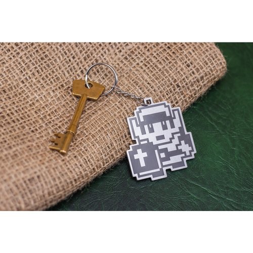 legend of zelda The Legend of Zelda: Link Metal Keychain legend of zelda The Legend of Zelda: Link Metal Keychain