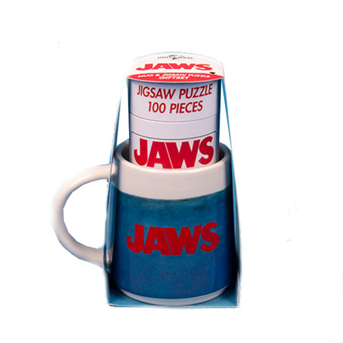 JAWS Jaws: Mug & Jigsaw Puzzle Set JAWS Jaws: Mug & Jigsaw Puzzle Set