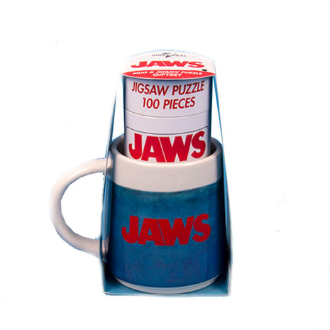 JAWS Jaws: Mug & Jigsaw Puzzle Set JAWS Jaws: Mug & Jigsaw Puzzle Set