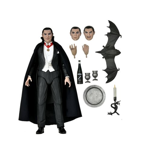 NECA Universal Monsters: Ultimate Dracula Transylvania 7 inch Action Figure NECA Universal Monsters: Ultimate Dracula Transylvania 7 inch Action Figure