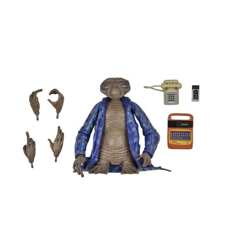NECA E.T. the Extra-Terrestrial: 40th Anniversary - Ultimate Telepathic E.T. 7 inch Action Figure NECA E.T. the Extra-Terrestrial: 40th Anniversary - Ultimate Telepathic E.T. 7 inch Action Figure