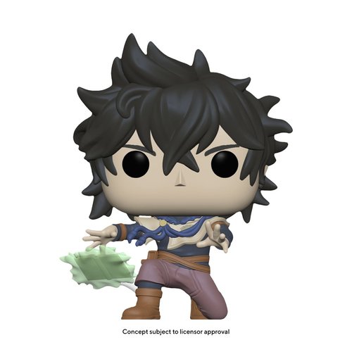 FUNKO Pop! Anime: Black Clover - Yuno FUNKO Pop! Anime: Black Clover - Yuno