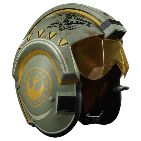 Hasbro Star Wars: The Black Series - Trapper Wolf Electronic Helmet Hasbro Star Wars: The Black Series - Trapper Wolf Electronic Helmet