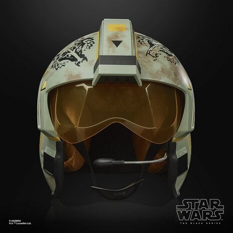 Hasbro Star Wars: The Black Series - Trapper Wolf Electronic Helmet Hasbro Star Wars: The Black Series - Trapper Wolf Electronic Helmet