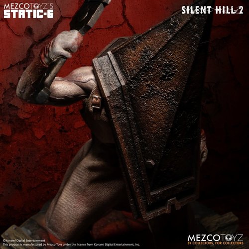 Mezcotoys Silent Hill 2: Red Pyramid Thing 1:6 Scale Statue Mezcotoys Silent Hill 2: Red Pyramid Thing 1:6 Scale Statue