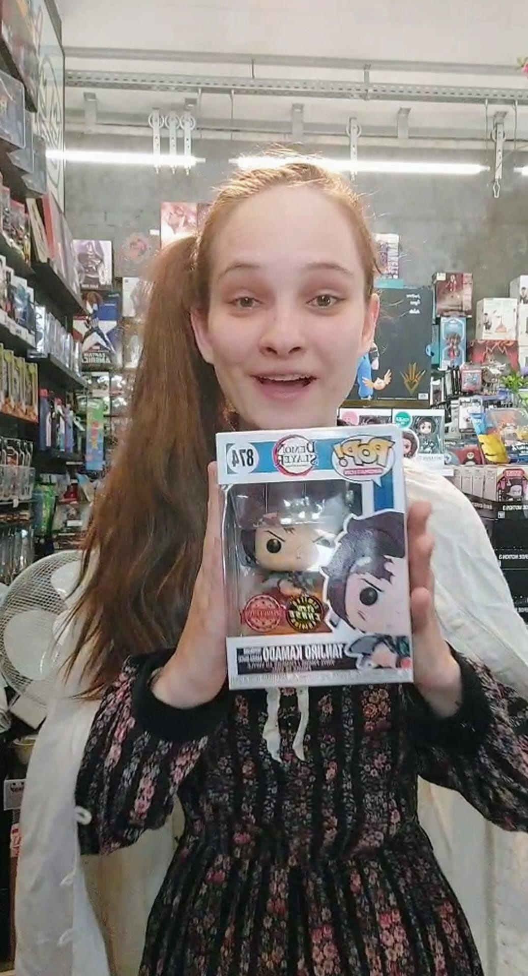 Giveaway! Demon Slayer Funko Pop!