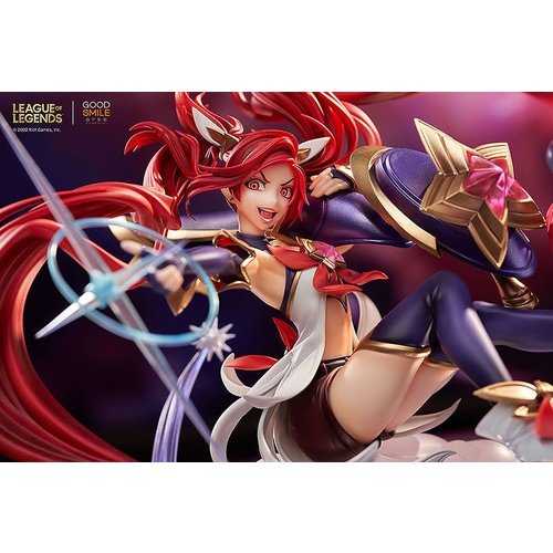 Good Smile Company League of Legends: Star Guardian Jinx 1:7 Scale PVC Statue Good Smile Company League of Legends: Star Guardian Jinx 1:7 Scale PVC Statue