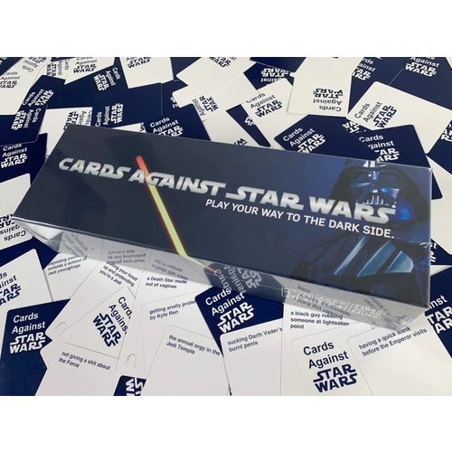 Games not in the Stores Cards Against Star Wars Games not in the Stores Cards Against Star Wars