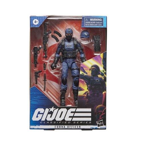 GI JOE G.I. Joe Classified Series Action Figure 2022 Cobra Officer 15 Cm GI JOE G.I. Joe Classified Series Action Figure 2022 Cobra Officer 15 Cm