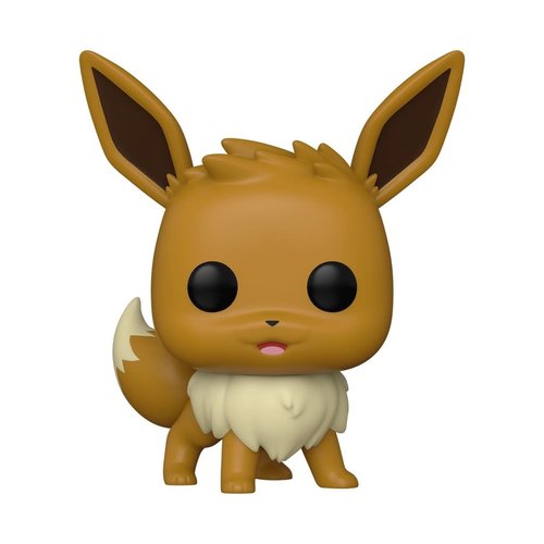 FUNKO Pop! Pokemon: Eevee - Jumbo FUNKO Pop! Pokemon: Eevee - Jumbo