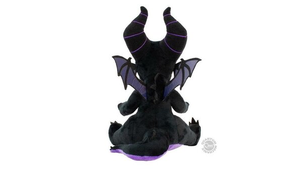 Quantum Mechanix Sleeping Beauty: Maleficent Dragon Zippermouth Plush Quantum Mechanix Sleeping Beauty: Maleficent Dragon Zippermouth Plush