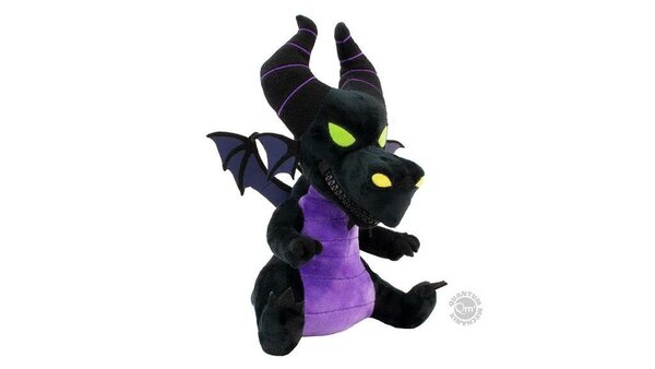 Quantum Mechanix Sleeping Beauty: Maleficent Dragon Zippermouth Plush Quantum Mechanix Sleeping Beauty: Maleficent Dragon Zippermouth Plush