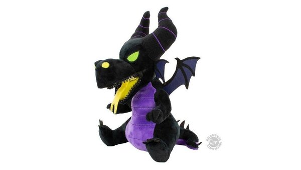 Quantum Mechanix Sleeping Beauty: Maleficent Dragon Zippermouth Plush Quantum Mechanix Sleeping Beauty: Maleficent Dragon Zippermouth Plush