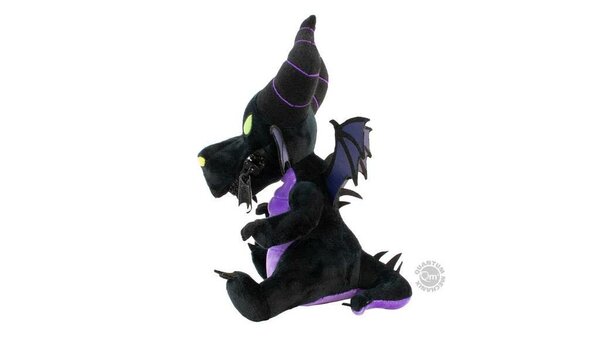 Quantum Mechanix Sleeping Beauty: Maleficent Dragon Zippermouth Plush Quantum Mechanix Sleeping Beauty: Maleficent Dragon Zippermouth Plush