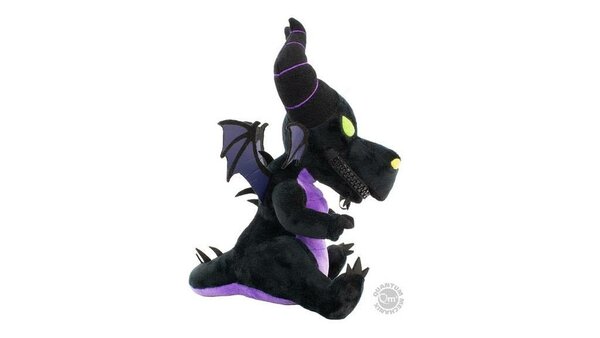 Quantum Mechanix Sleeping Beauty: Maleficent Dragon Zippermouth Plush Quantum Mechanix Sleeping Beauty: Maleficent Dragon Zippermouth Plush