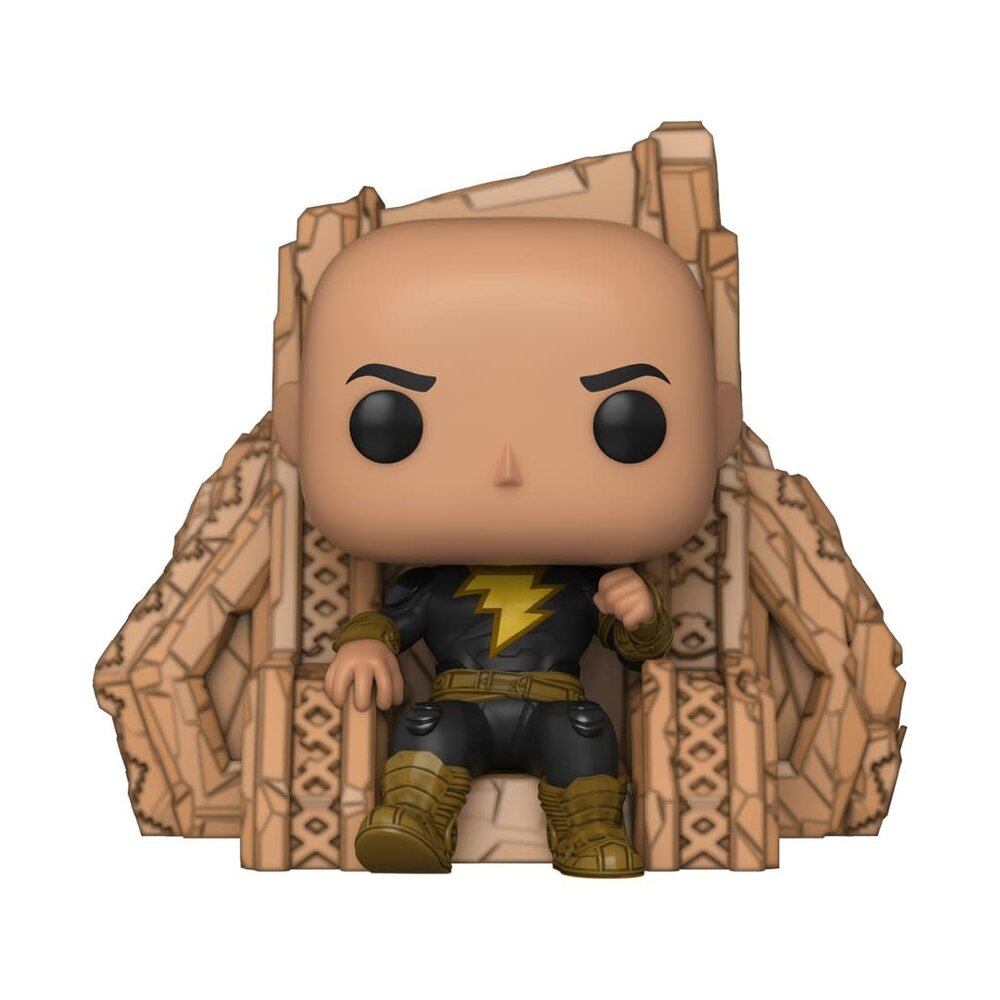 Funko Pop! Black Adam: on Throne Deluxe Funko Pop! Black Adam: on Throne Deluxe