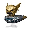 FUNKO Pop! Ride Super Deluxe: Black Adam - Hawkman in Cruiser FUNKO Pop! Ride Super Deluxe: Black Adam - Hawkman in Cruiser