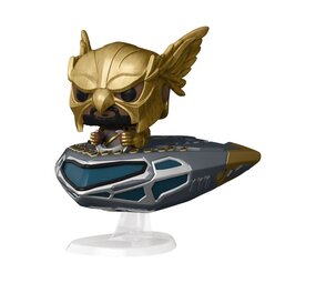 Funko Pop! Ride Super Deluxe: Black Adam - Hawkman in Cruiser Funko Pop! Ride Super Deluxe: Black Adam - Hawkman in Cruiser