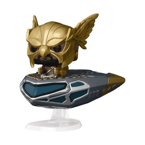 Funko Pop! Ride Super Deluxe: Black Adam - Hawkman in Cruiser Funko Pop! Ride Super Deluxe: Black Adam - Hawkman in Cruiser