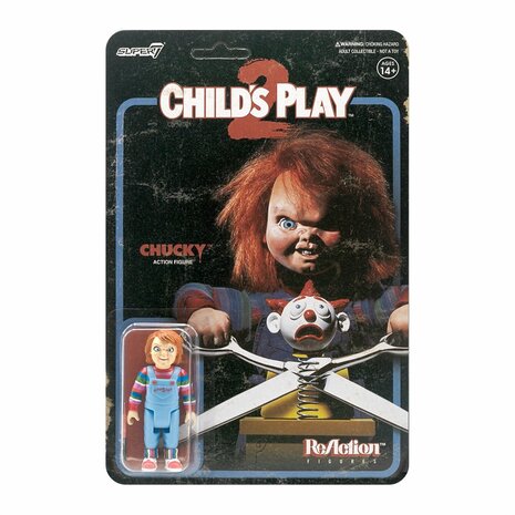 Super7 Child's Play: Evil Chucky ReAction Figure Super7 Child's Play: Evil Chucky ReAction Figure