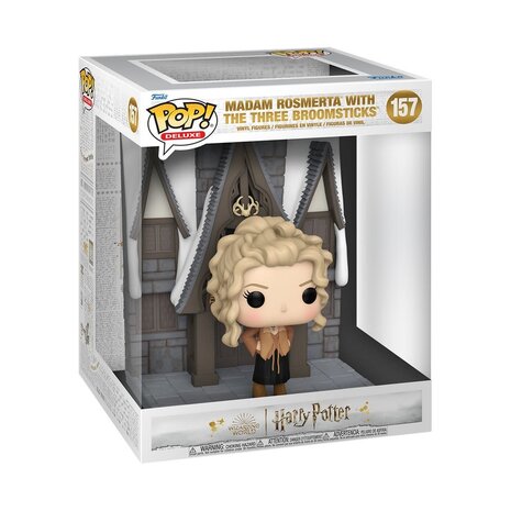 Funko Pop! Harry Potter: Deluxe - Hogsmeade - 3 Broomsticks with Madam Rosmerta Funko Pop! Harry Potter: Deluxe - Hogsmeade - 3 Broomsticks with Madam Rosmerta