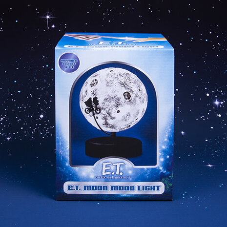 Fizz Creations E.T. the Extra-Terrestrial: Moon Mood Light Fizz Creations E.T. the Extra-Terrestrial: Moon Mood Light