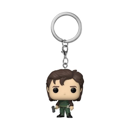FUNKO Pocket Pop! Keychain: Stranger Things Season 4 - Hunter Steve FUNKO Pocket Pop! Keychain: Stranger Things Season 4 - Hunter Steve