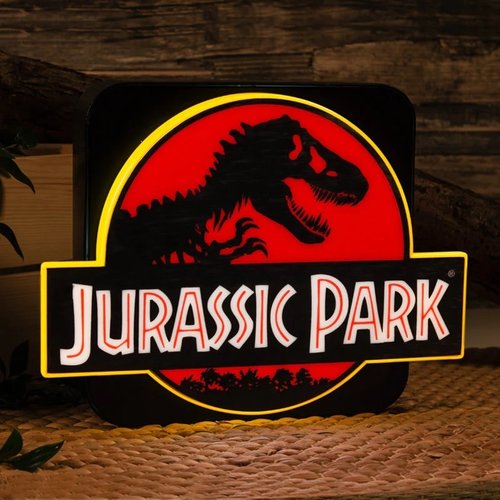 Numskull Designs Official Jurassic Park 3D Desk Lamp / Wall Light Numskull Designs Official Jurassic Park 3D Desk Lamp / Wall Light
