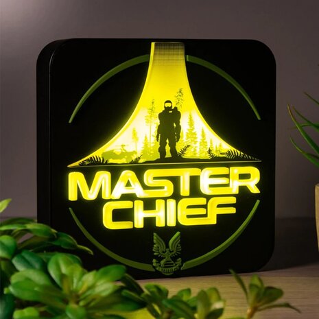 Numskull Designs Official Halo 3D Desk Lamp / Wall Light Numskull Designs Official Halo 3D Desk Lamp / Wall Light