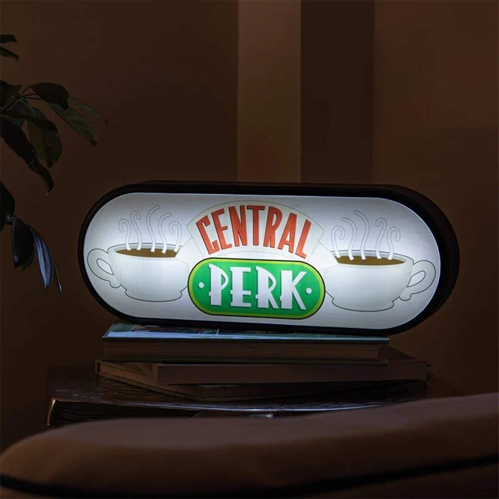 Numskull Designs Official Friends Central Perk 3D Desk Lamp / Wall Light Numskull Designs Official Friends Central Perk 3D Desk Lamp / Wall Light
