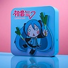 Numskull Designs Official Hatsune Miku 3D Desk Lamp / Wall Light Numskull Designs Official Hatsune Miku 3D Desk Lamp / Wall Light