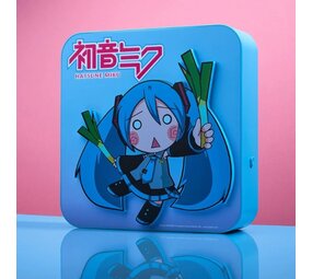 Numskull Designs Official Hatsune Miku 3D Desk Lamp / Wall Light Numskull Designs Official Hatsune Miku 3D Desk Lamp / Wall Light