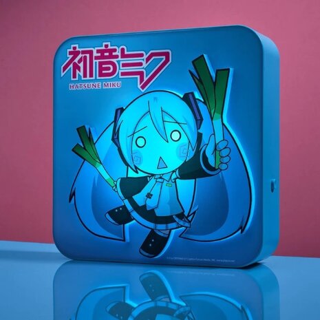 Numskull Designs Official Hatsune Miku 3D Desk Lamp / Wall Light Numskull Designs Official Hatsune Miku 3D Desk Lamp / Wall Light