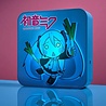 Numskull Designs Official Hatsune Miku 3D Desk Lamp / Wall Light Numskull Designs Official Hatsune Miku 3D Desk Lamp / Wall Light