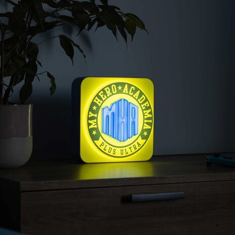 Numskull Designs My Hero Academia: 3D Desk Lamp / Wall Light Numskull Designs My Hero Academia: 3D Desk Lamp / Wall Light