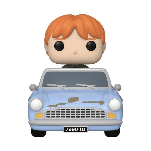 FUNKO Pop! Harry Potter: Chamber of Secrets 20th Anniversary - Ride Super Deluxe - Ron with Car FUNKO Pop! Harry Potter: Chamber of Secrets 20th Anniversary - Ride Super Deluxe - Ron with Car