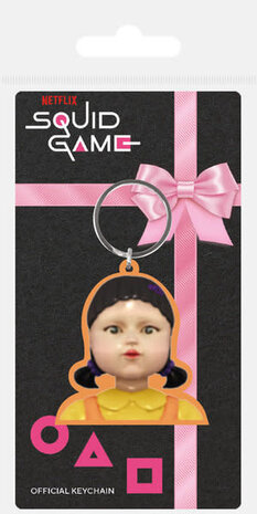 Pyramid International Squid Game: Doll - Sleutelhanger Pyramid International Squid Game: Doll - Sleutelhanger