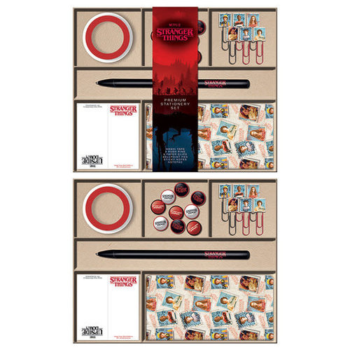 Pyramid International Stranger Things: Polaroid - Social Stationery Set Pyramid International Stranger Things: Polaroid - Social Stationery Set