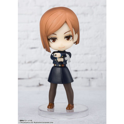 Bandai Jujutsu Kaisen: Figuarts Mini - Nobara Kugisaki Bandai Jujutsu Kaisen: Figuarts Mini - Nobara Kugisaki