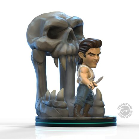Quantum Mechanix Big Trouble in Little China: Jack Burton Q-Fig Elite Quantum Mechanix Big Trouble in Little China: Jack Burton Q-Fig Elite