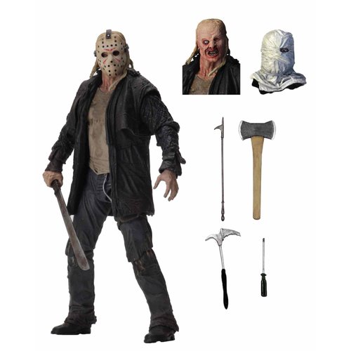 NECA Friday The 13th: Ultimate 2009 Remake Jason Action Figure NECA Friday The 13th: Ultimate 2009 Remake Jason Action Figure