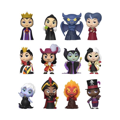 FUNKO Disney: Mystery Minis - Villains (Price Per Piece) FUNKO Disney: Mystery Minis - Villains (Price Per Piece)