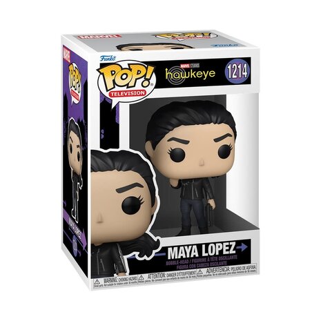 Funko Pop! Marvel: Hawkeye - Maya Lopez Funko Pop! Marvel: Hawkeye - Maya Lopez