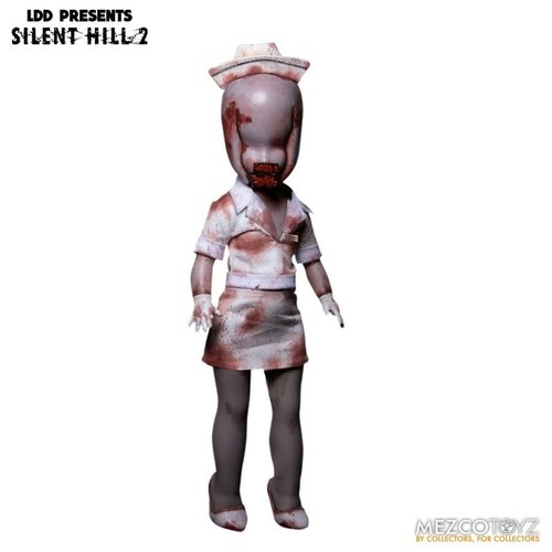 Mezcotoys Living Dead Dolls: Silent Hill 2 - Bubble Head Nurse Mezcotoys Living Dead Dolls: Silent Hill 2 - Bubble Head Nurse