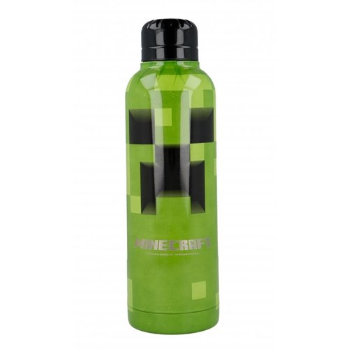 stor Minecraft Insulated Stainless Steel Bottle 515 ML stor Minecraft Insulated Stainless Steel Bottle 515 ML