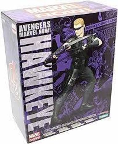 Artfx+ Marvel Comics: Hawkeye ARTFX+ PVC Statue 1/10 (Avengers Now) 19 cm Artfx+ Marvel Comics: Hawkeye ARTFX+ PVC Statue 1/10 (Avengers Now) 19 cm