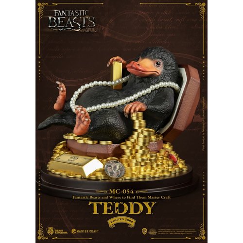 Beast Kingdom Fantastic Beasts: Master Craft Teddy Statue - Niffler Beast Kingdom Fantastic Beasts: Master Craft Teddy Statue - Niffler