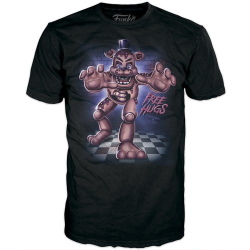 FUNKO Pop! Tees: Five Nights at Freddy's - Free Hugs T-Shirt FUNKO Pop! Tees: Five Nights at Freddy's - Free Hugs T-Shirt