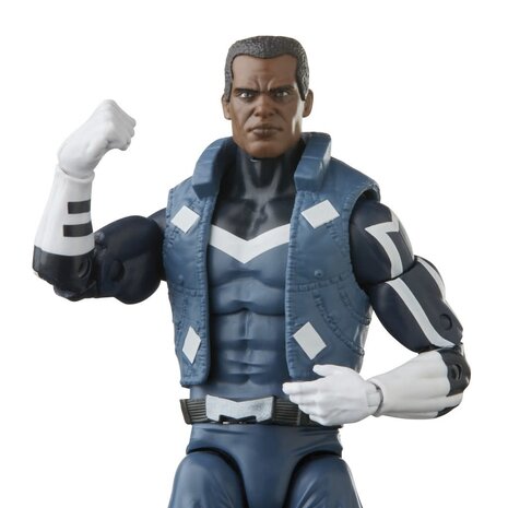 Hasbro Marvel Legends: Blue Marvel Ultimates Costume Action Figure Hasbro Marvel Legends: Blue Marvel Ultimates Costume Action Figure